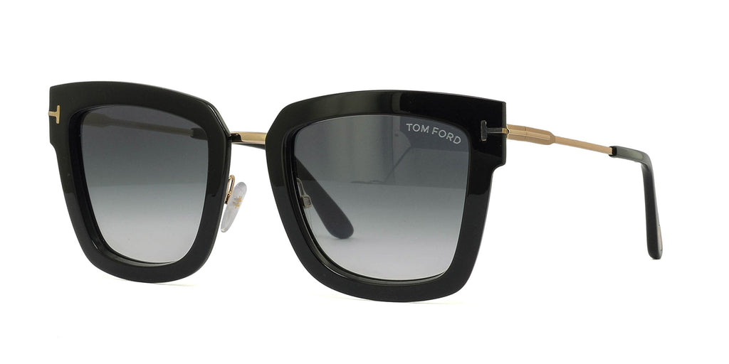 Tom Ford Lara-02 TF573 Black/Grey Gradient #colour_black-grey-gradient