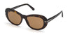 Tom Ford Elodie TF819 Dark Tortoise/Brown #colour_dark-tortoise-brown
