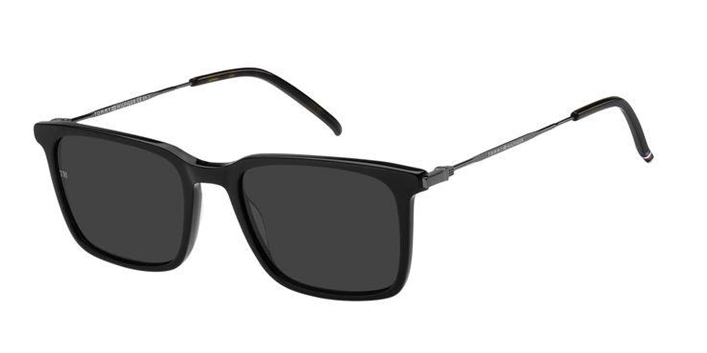 Tommy Hilfiger TH1874/S Black/Grey #colour_black-grey