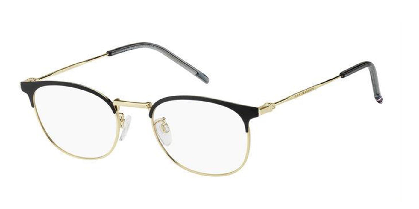 Tommy Hilfiger TH1899/F Asian Fit Matte Black Gold #colour_matte-black-gold