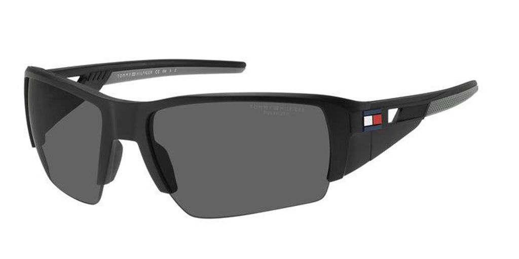 Tommy Hilfiger TH1910/S Matte Black/Grey #colour_matte-black-grey