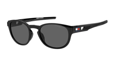 Tommy Hilfiger TH1912/S Black/Polarised Grey #colour_black-polarised-grey