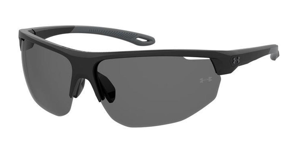 Under Armour UA0002/G/S Asian Fit Matte Black/Polarised Grey #colour_matte-black-polarised-grey