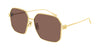 Bottega Veneta BV1047S Gold/Brown #colour_gold-brown
