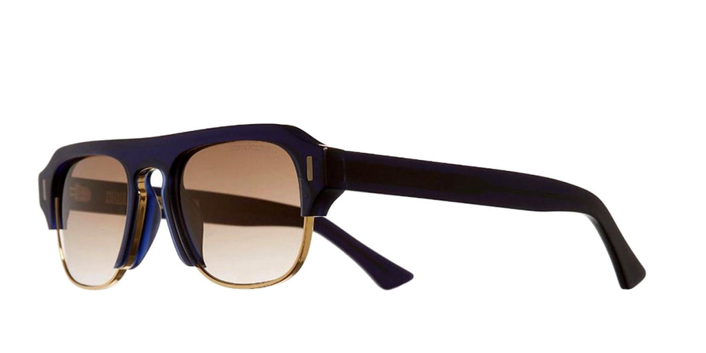 Cutler and Gross 1353 Blue-Brown-Gradient #colour_blue-brown-gradient