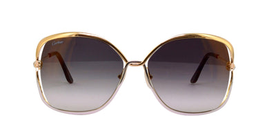 Cartier CT0225S Gold/Grey Gradient #colour_gold-grey-gradient