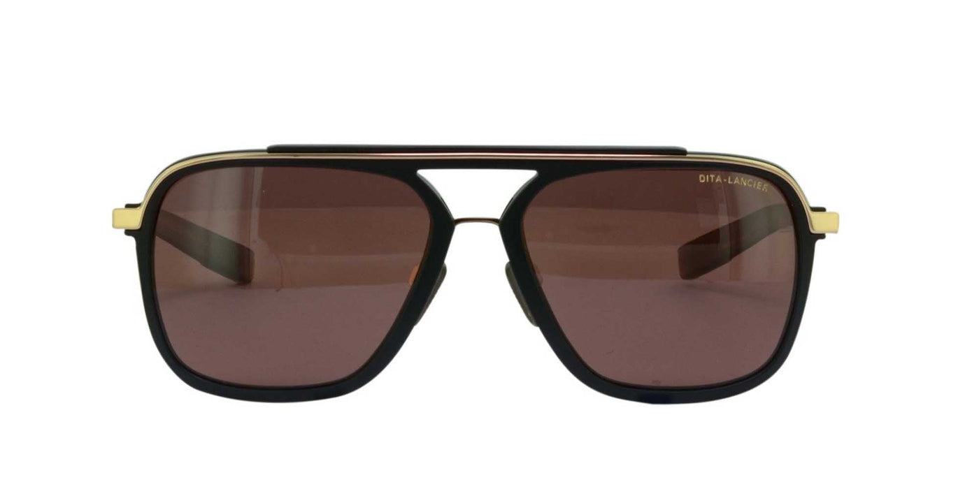 Dita Lancier DLS400 Black/Brown Polarised #colour_black-brown-polarised