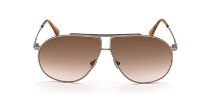 Tom Ford Riley-02 TF825 Gunmetal/Brown Mirror #colour_gunmetal-brown-mirror