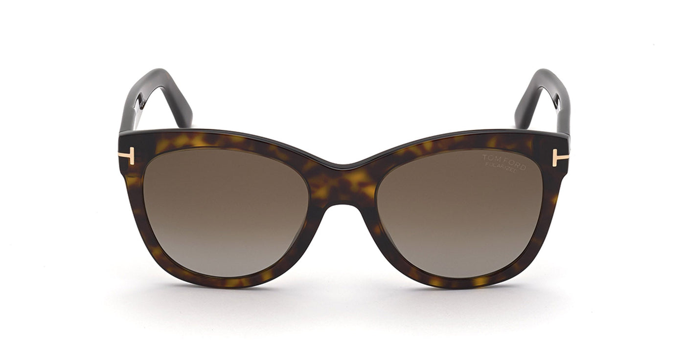 Tom Ford Wallace TF870 Dark Tortoise/Brown Polarised #colour_dark-tortoise-brown-polarised
