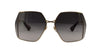 Gucci GG0817S Gold/Grey #colour_gold-grey