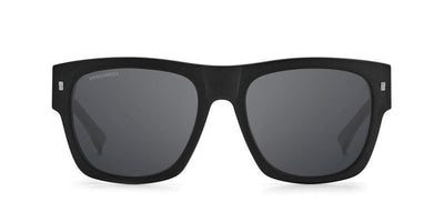 DSQUARED2 Icon 0004/S Matte Black/Grey #colour_matte-black-grey