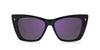 DSQUARED2 Icon 0006/S Black-Fuchisa/Violet Mirror #colour_black-fuchisa-violet-mirror