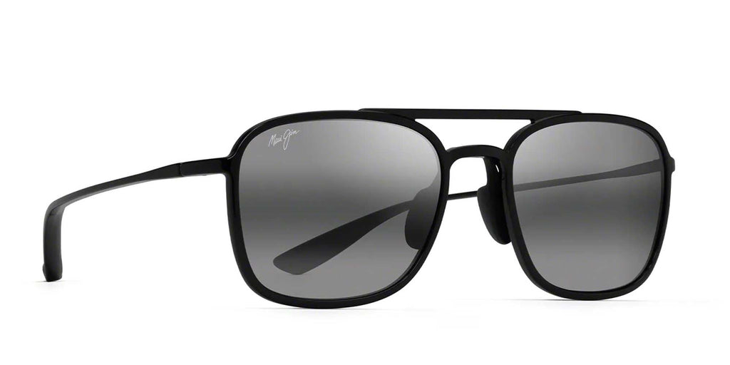 Maui Jim Keokea Black Gloss/Neutral Grey #colour_black-gloss-neutral-grey