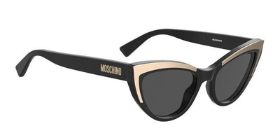 Moschino MOS094/S Black/Grey #colour_black-grey