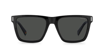 Polaroid PLD6176/S Black/Polarised Grey #colour_black-polarised-grey