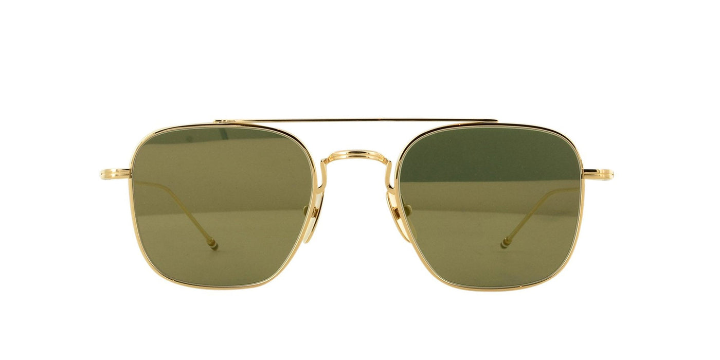 Thom Browne TBS907 Gold/Gold #colour_gold-gold