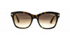 Tom Ford Lauren-02 TF614 Dark-Tortoise-Brown-Gradient #colour_dark-tortoise-brown-gradient