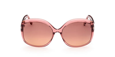 Tom Ford Chiara-02 TF919 Pink-Red-Gradient #colour_pink-red-gradient