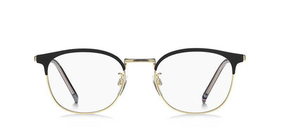 Tommy Hilfiger TH1899/F Asian Fit Matte Black Gold #colour_matte-black-gold