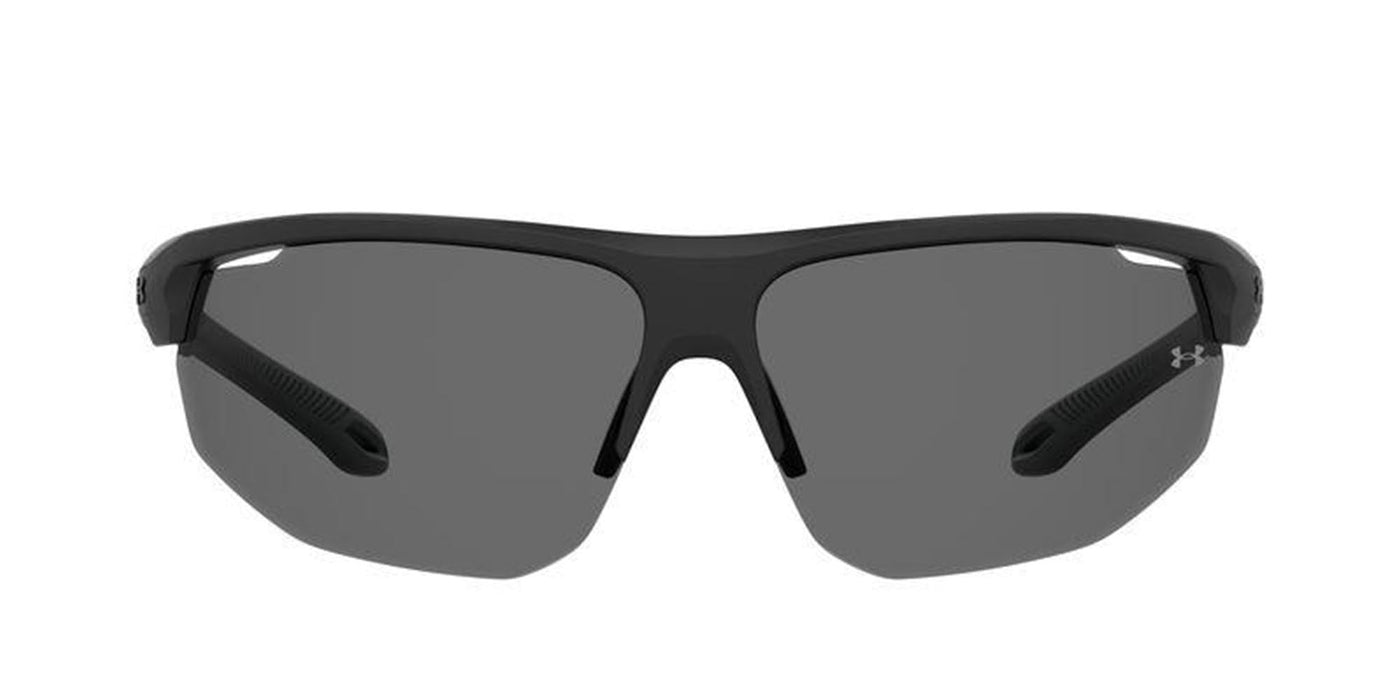 Under Armour UA0002/G/S Asian Fit Matte Black/Polarised Grey #colour_matte-black-polarised-grey