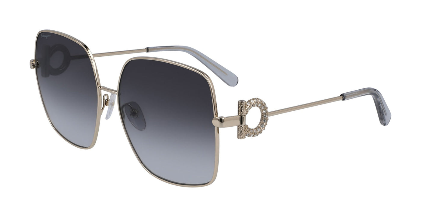 Ferragamo SF243SR Gold/Grey Gradient #colour_gold-grey-gradient