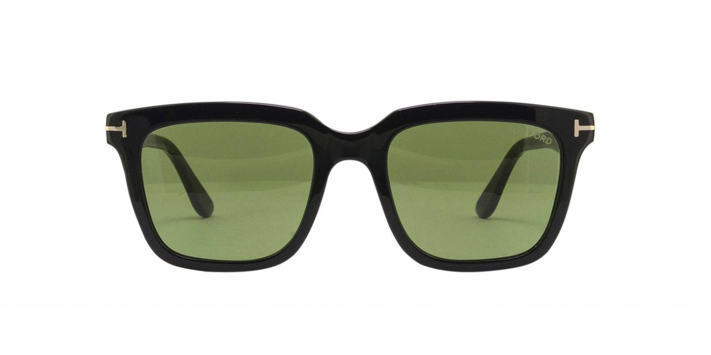 Tom Ford Marco-02 TF646 Black/Green #colour_black-green