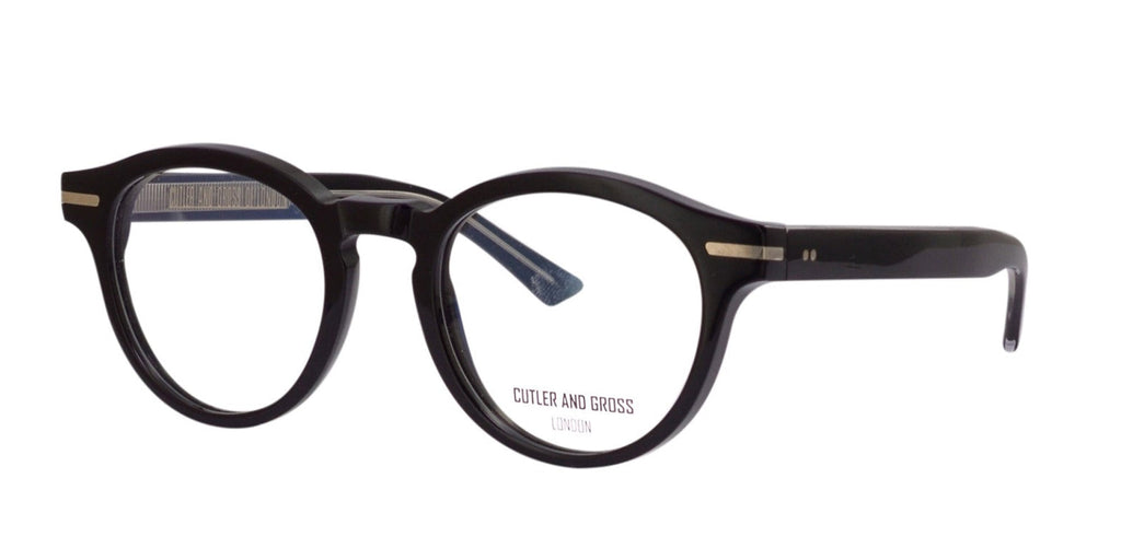 Cutler and Gross 1338 Black #colour_black