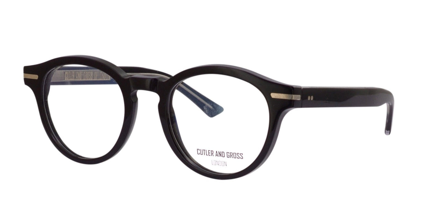Cutler and Gross 1338 Black #colour_black