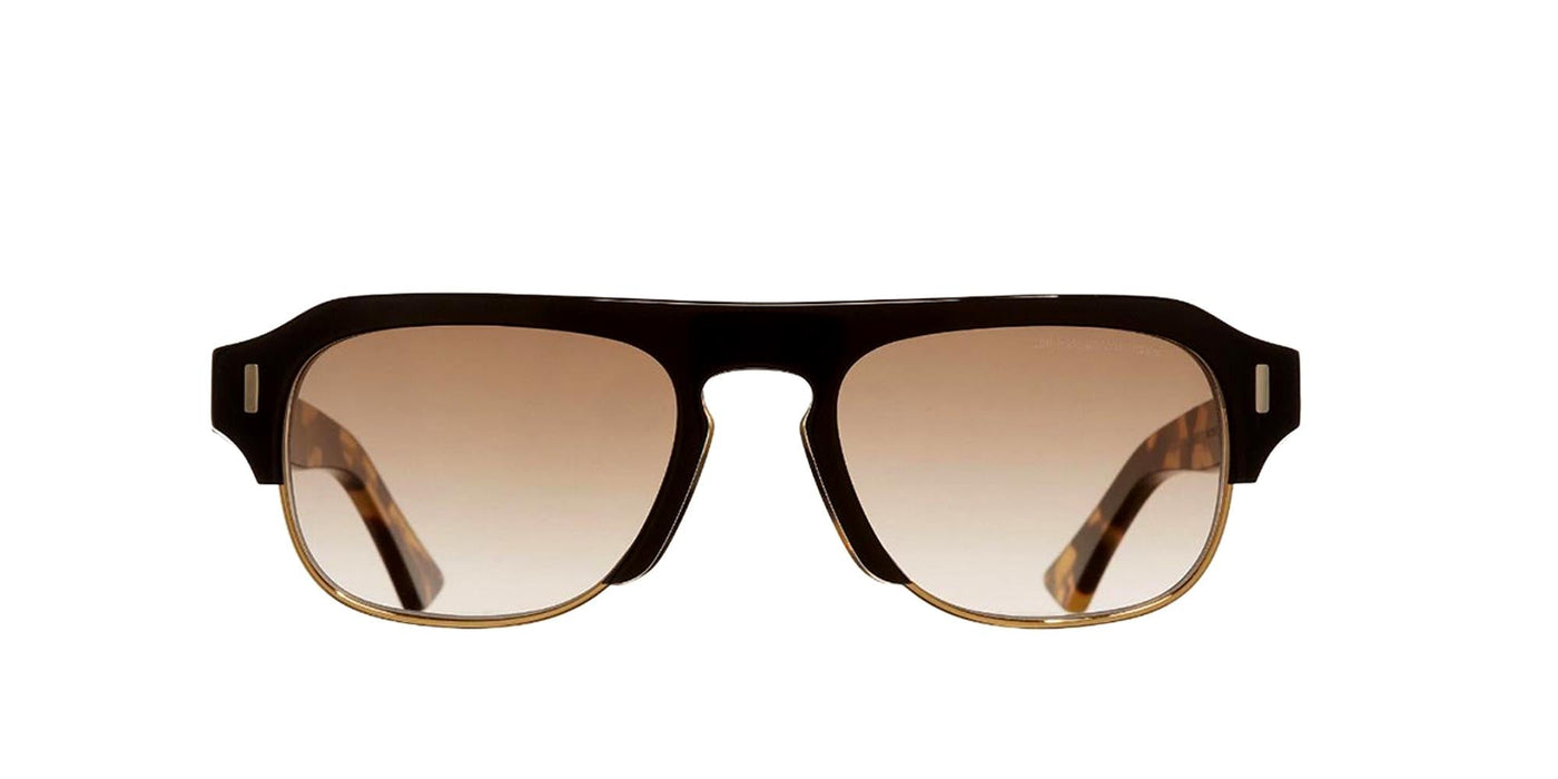 Cutler and Gross 1353 Black-Brown-Gradient #colour_black-brown-gradient