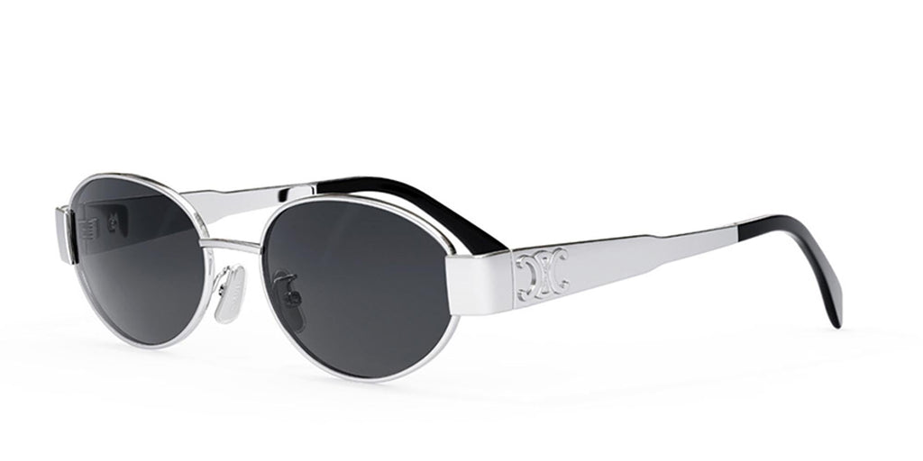 Celine CL40235U Silver/Grey #colour_silver-grey