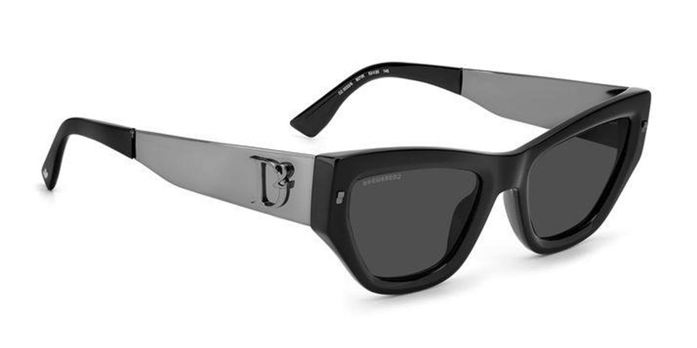 DSQUARED2 D2 0033/S Black/Grey #colour_black-grey