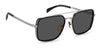 David Beckham DB7083/G/S Asian Fit Black-Ruthenium/Grey #colour_black-ruthenium-grey