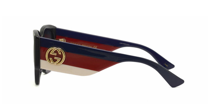 サングラス Gucci Sunglasses Gucci GG1676S 002 Gold Sunglasses for Man – LookerOnline