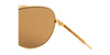 Paul Smith ANGUS SUN Gold/Brown Gradient #colour_gold-brown-gradient