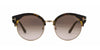 Tom Ford Alissa-02 TF608 Dark Tortoise/Brown Mirror #colour_dark-tortoise-brown-mirror