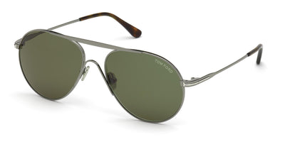 Tom Ford Smith TF773 Gunmetal/Green #colour_gunmetal-green