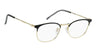 Tommy Hilfiger TH1899/F Asian Fit Matte Black Gold #colour_matte-black-gold