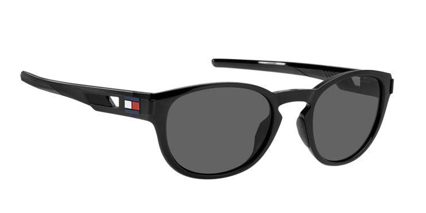 Tommy Hilfiger TH1912/S Black/Polarised Grey #colour_black-polarised-grey