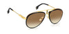 Carrera Glory Black/Brown Gradient #colour_black-brown-gradient