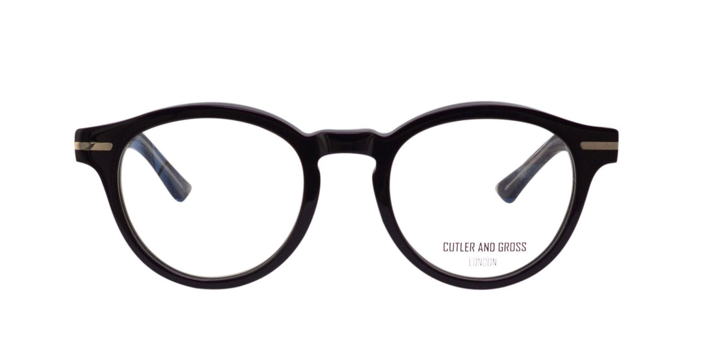 Cutler and Gross 1338 Black #colour_black