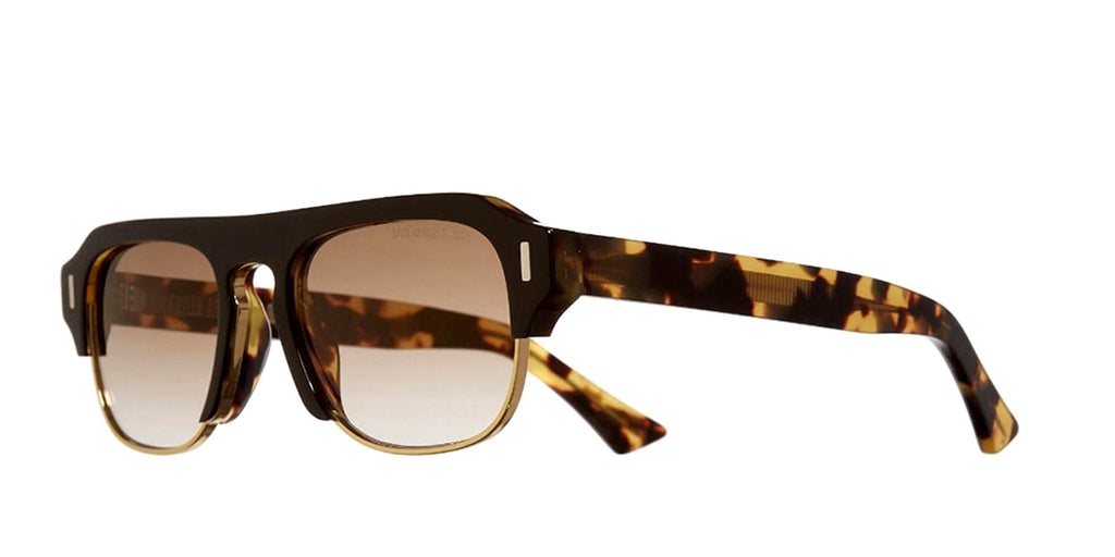 Cutler and Gross 1353 Black-Brown-Gradient #colour_black-brown-gradient