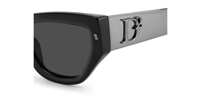 DSQUARED2 D2 0033/S Black/Grey #colour_black-grey