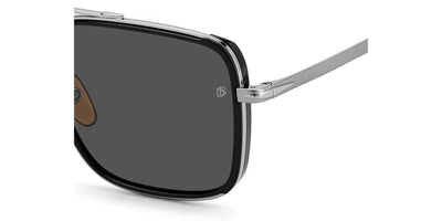 David Beckham DB7083/G/S Asian Fit Black-Ruthenium/Grey #colour_black-ruthenium-grey