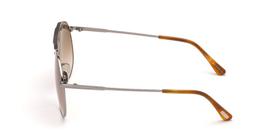 Tom Ford Riley-02 TF825 Gunmetal/Brown Mirror #colour_gunmetal-brown-mirror