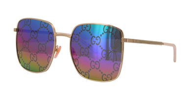 Gucci GG0802S Gold/Rainbow Mirror #colour_gold-rainbow-mirror