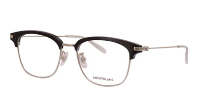 Montblanc Asian Fit MB0141OK Silver #colour_silver