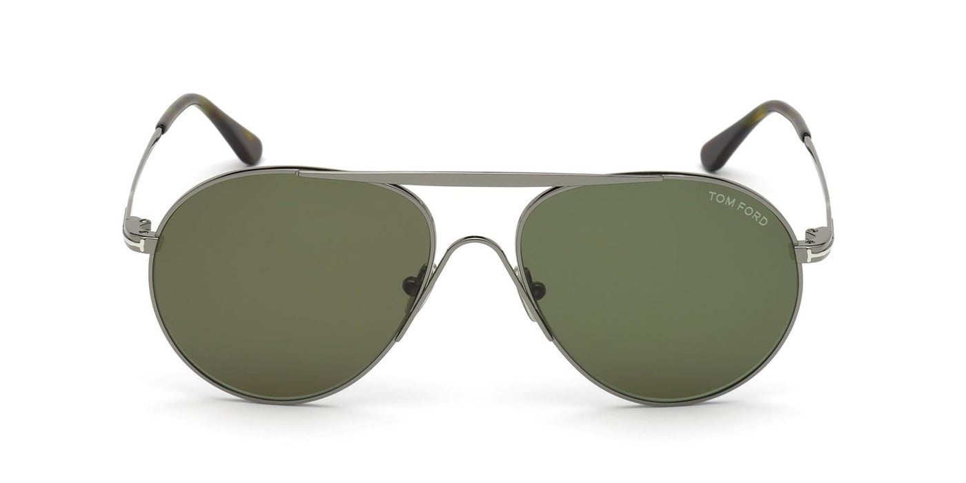 Tom Ford Smith TF773 Gunmetal/Green #colour_gunmetal-green