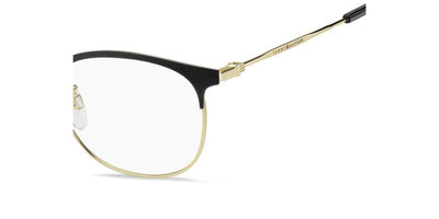 Tommy Hilfiger TH1899/F Asian Fit Matte Black Gold #colour_matte-black-gold