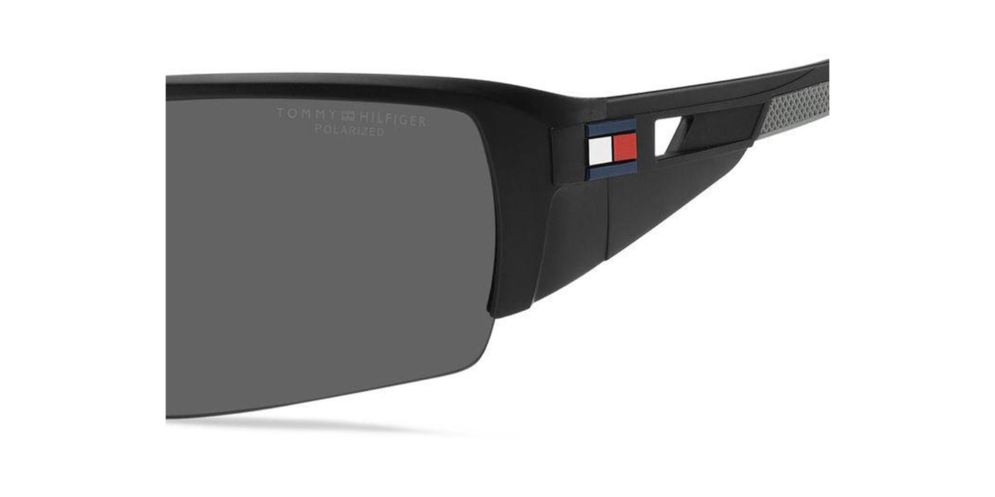 Tommy Hilfiger TH1910/S Matte Black/Grey #colour_matte-black-grey