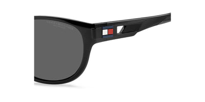 Tommy Hilfiger TH1912/S Black/Polarised Grey #colour_black-polarised-grey